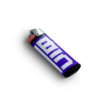 Purple Sticker Lighter Originals